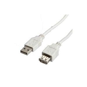 VALUE USB 2.0 Kabel, Typ A-A, ST/BU 0,8m (11.99.8946) von VALUE