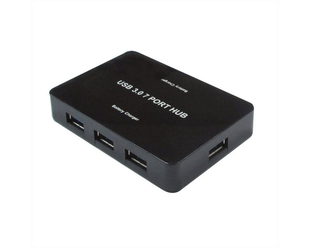 VALUE USB 3.2 Gen 1 Desktop Hub 7 Ports, mit Netzteil Computer-Adapter VALUE USB 3.2 Gen 1 Desktop Hub 7 Ports, mit Netzteil Computer-Adapter von VALUE
