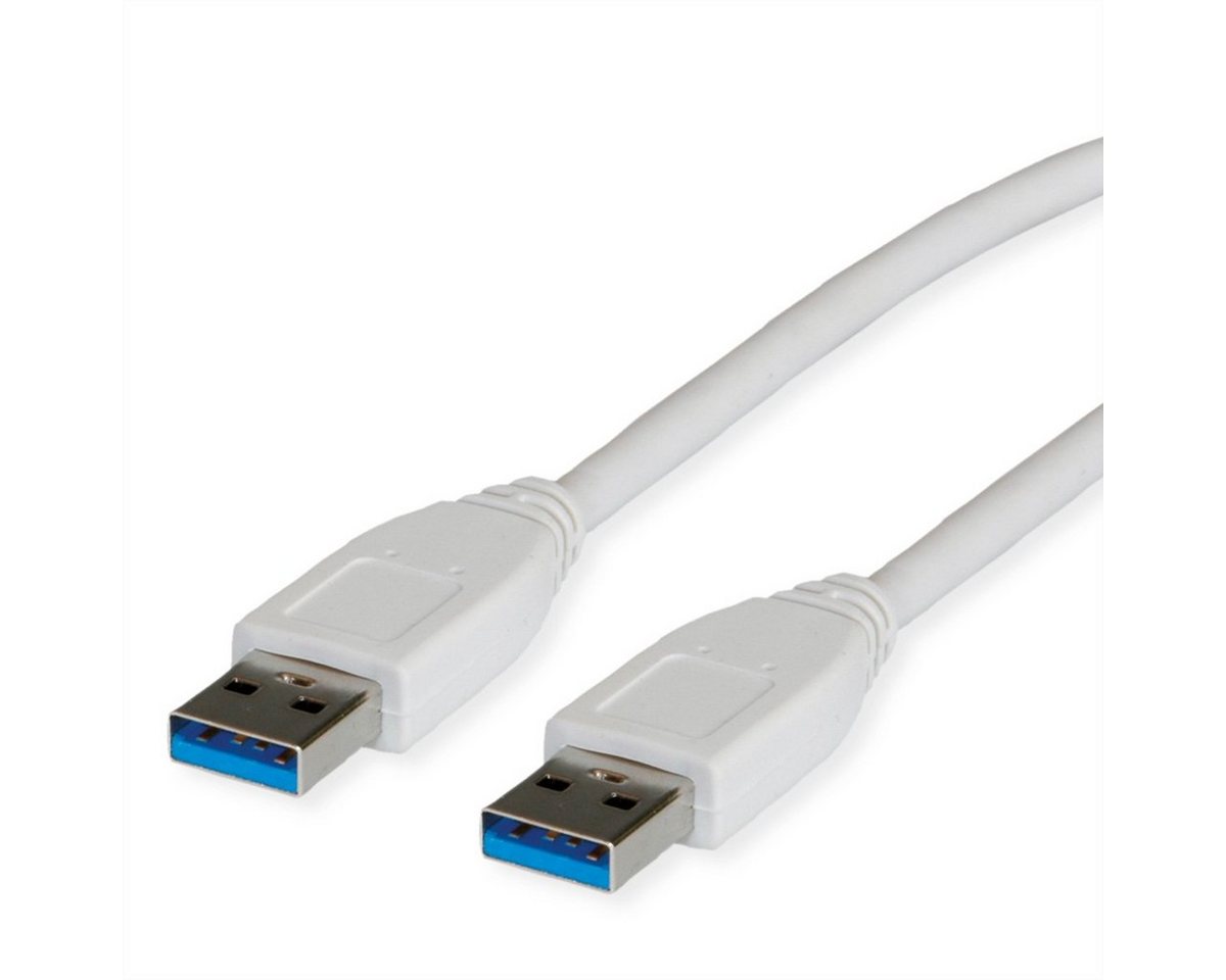 VALUE USB 3.2 Gen 1 Kabel, Typ A-A USB-Kabel, USB 3 Typ A Männlich (Stecker), USB 3 Typ A Männlich (Stecker) (300.0 cm) von VALUE