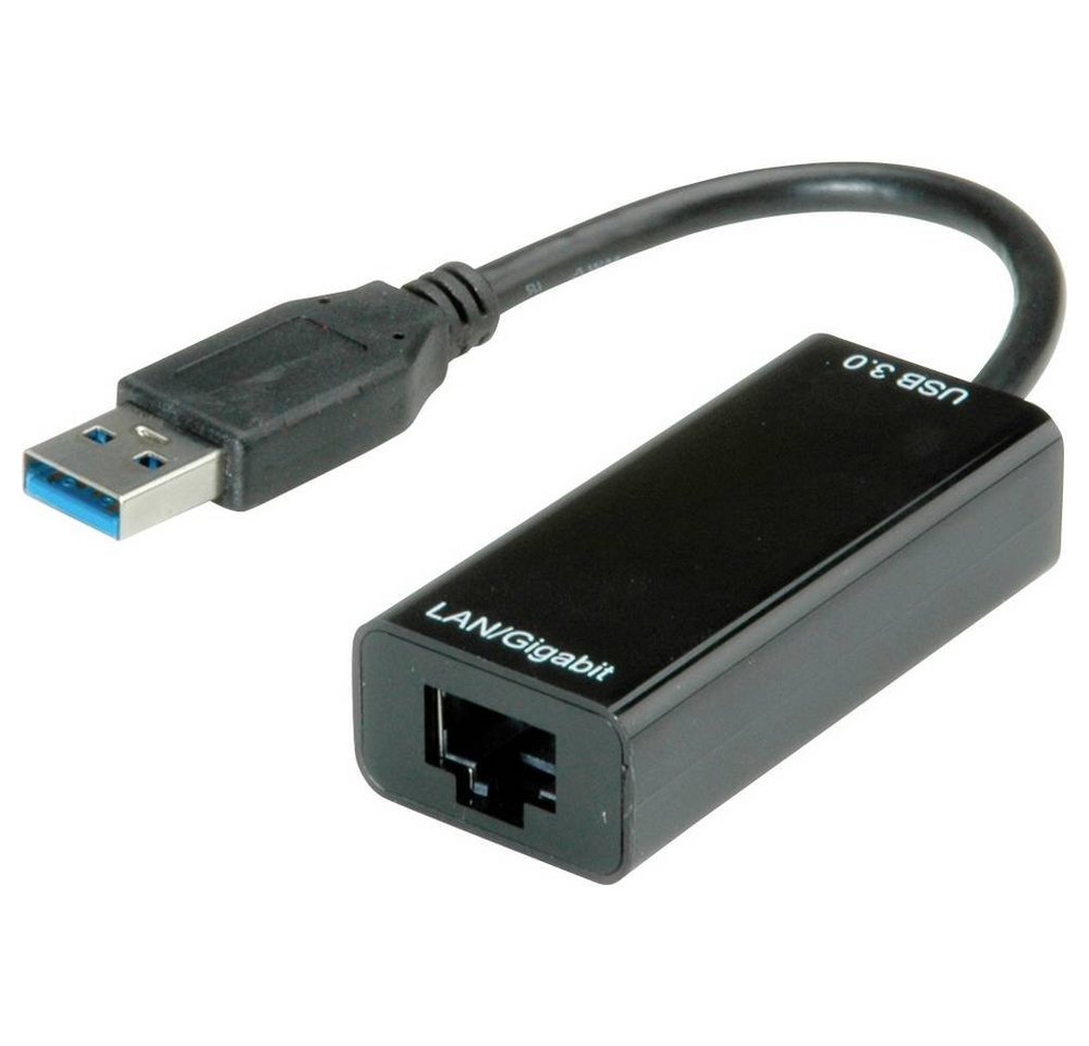 VALUE USB 3.2 Gen 1 zu Gigabit Etherne USB-Adapter von VALUE