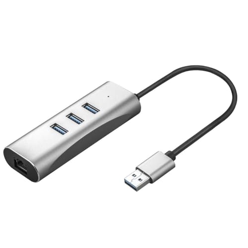 VALUE USB 3.2 Gen 1 zu Gigabit Ethernet Konverter + 3-Port USB Hub von VALUE