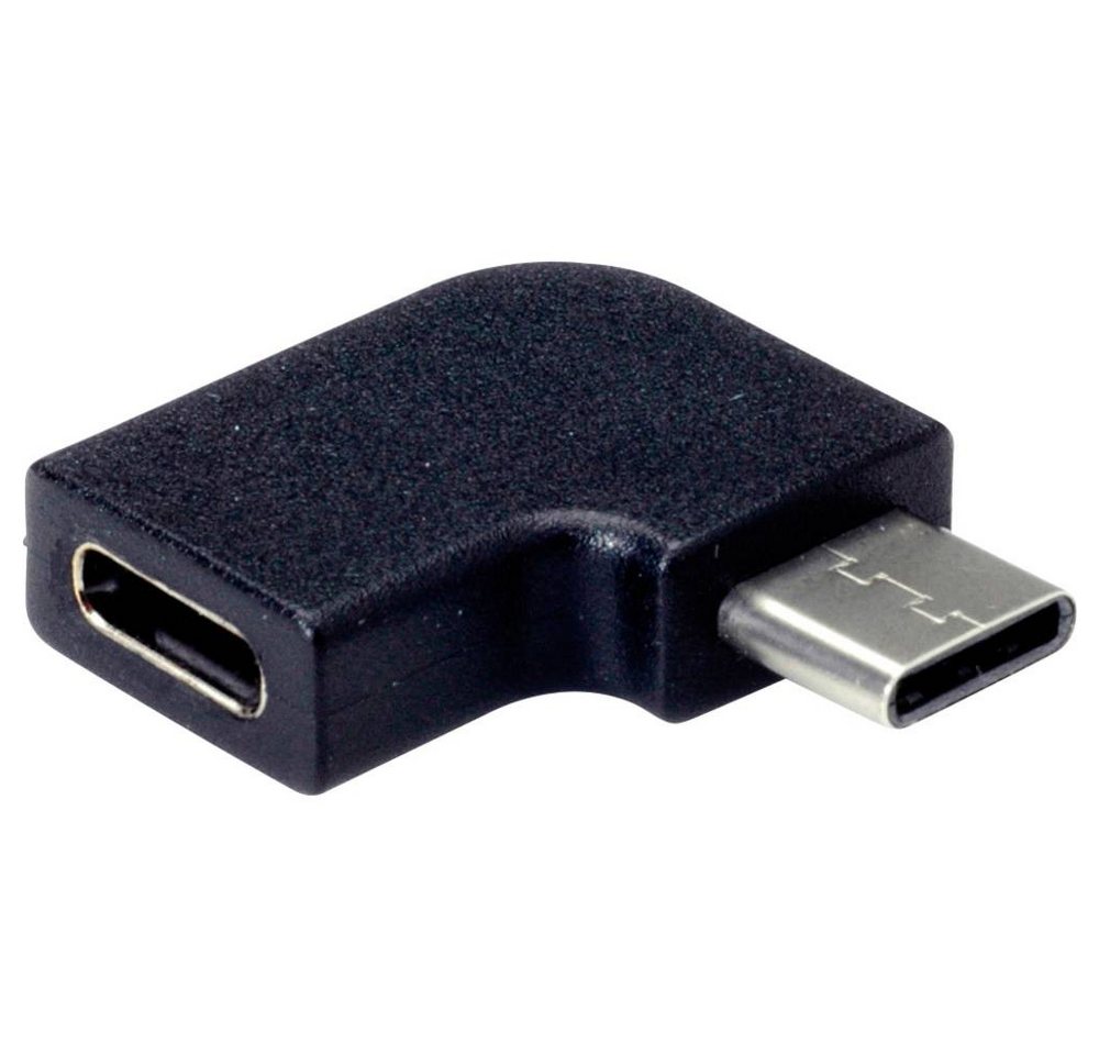 VALUE USB 3.2 Gen 2 Adapter, USB Typ C - C, ST/BU, 90° USB-Adapter VALUE USB 3.2 Gen 2 Adapter, USB Typ C - C, ST/BU, 90° USB-Adapter von VALUE