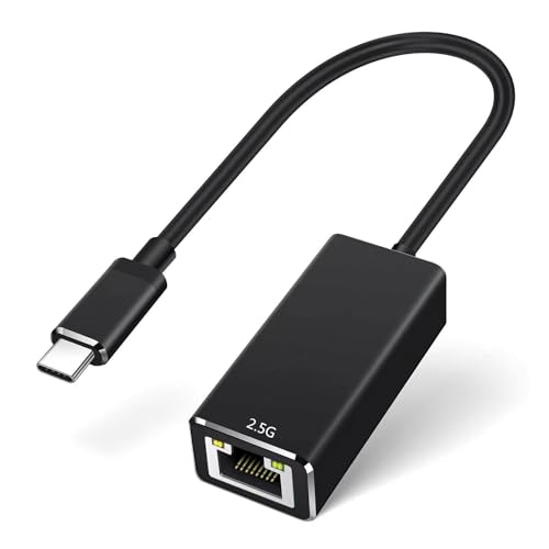 VALUE USB 3.2 Gen 2 Typ C zu 2.5-Gigabit-Ethernet Konverter VALUE USB 3.2 Gen 2 Typ C zu 2.5-Gigabit-Ethernet Konverter von VALUE