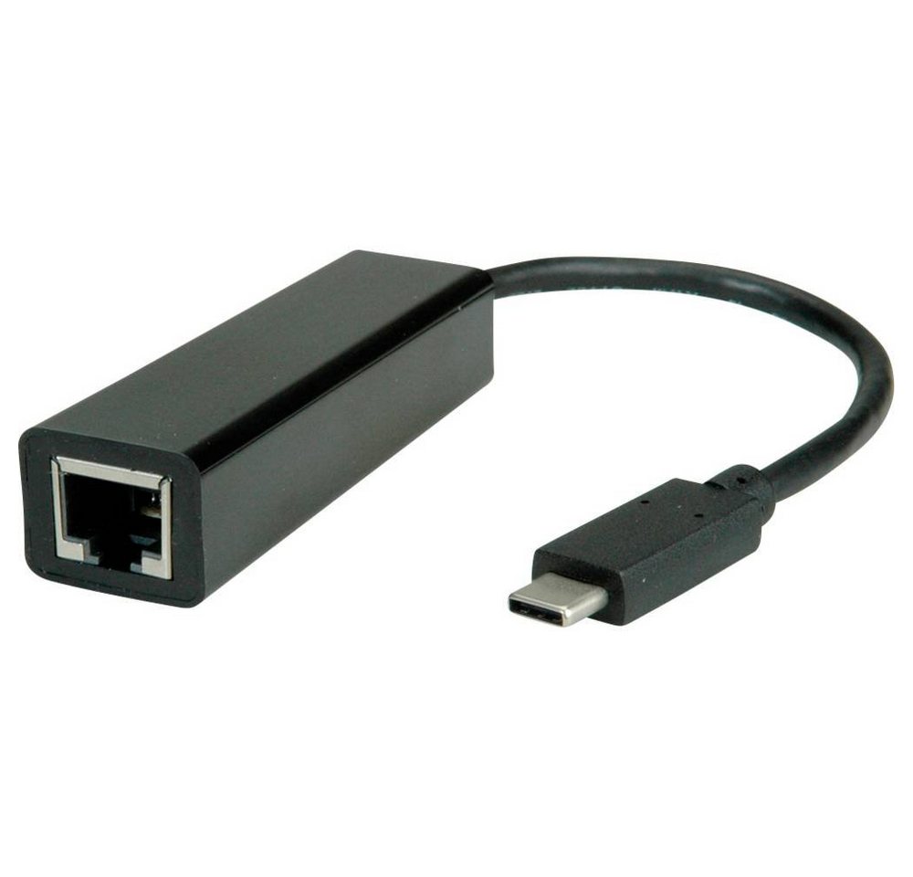 VALUE USB 3.2 Gen 2 Typ C zu Gigabit Etherne USB-Adapter VALUE USB 3.2 Gen 2 Typ C zu Gigabit Etherne USB-Adapter von VALUE