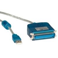 VALUE USB Konverter Kabel USB nach IEEE 1284 (12.99.1150) von VALUE