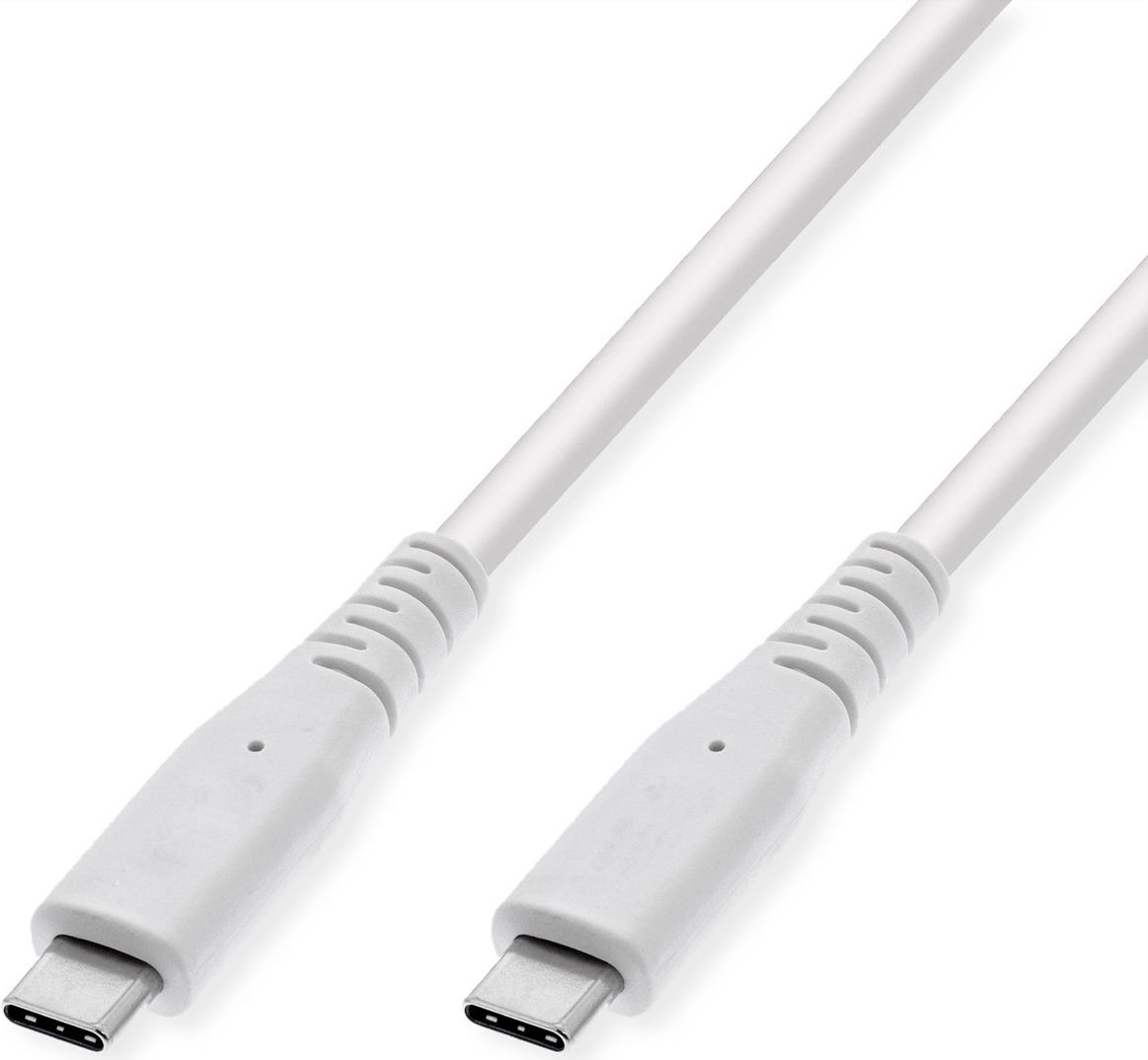 VALUE USB3.2Gen2-kompatibles Kabel C-C ST/ST 60W 5m - Kabel - Digital/Daten (11.99.9066) von VALUE