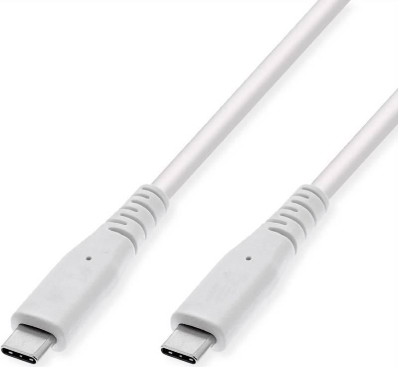VALUE USB3.2Gen2-kompatibles Kabel C-C ST/ST 60W 5m - Kabel - Digital/Daten (11.99.9066) von VALUE