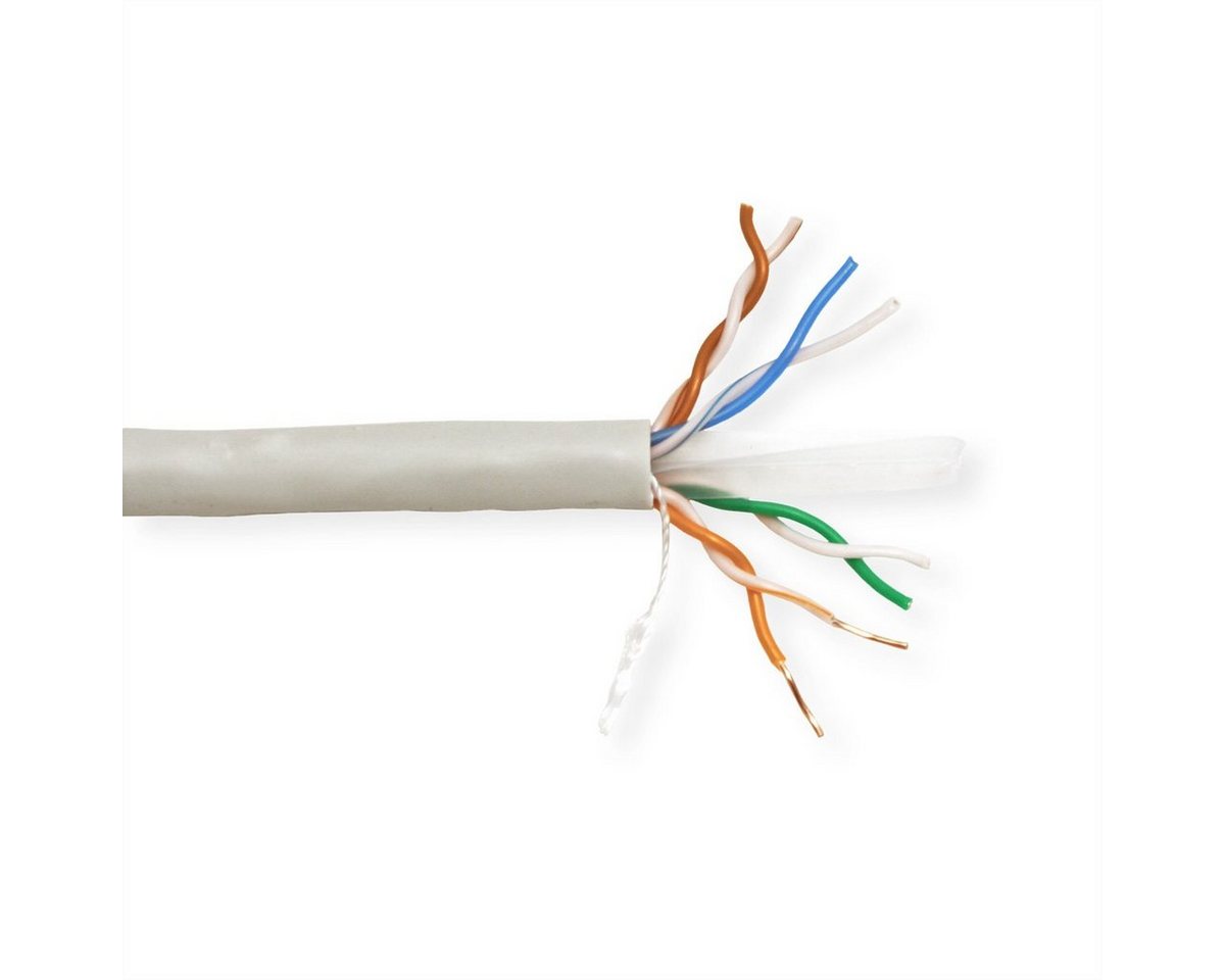 VALUE UTP Kabel Kat.6 (Class E), Massivdraht, Eca LAN-Kabel, (30000.0 cm) von VALUE