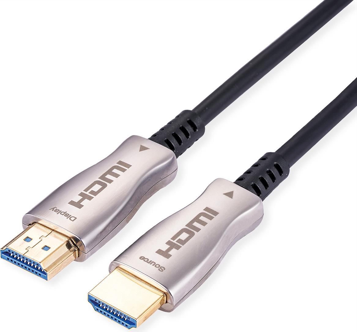 VALUE Ultra HDMI Aktiv Optisches 4K Kabel, 20 m (14.99.3480) von VALUE