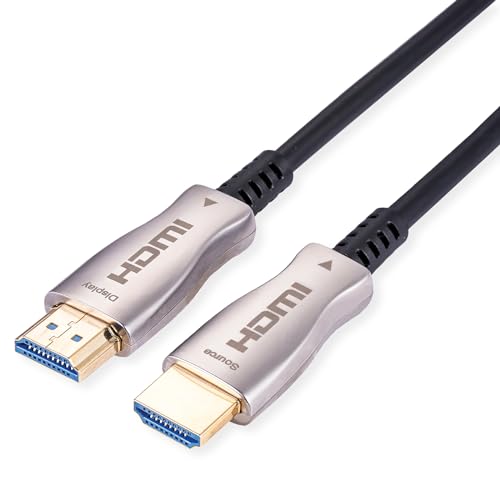 VALUE Ultra HDMI Aktiv Optisches 4K Kabel, 20 m VALUE Ultra HDMI Aktiv Optisches 4K Kabel, 20 m von VALUE