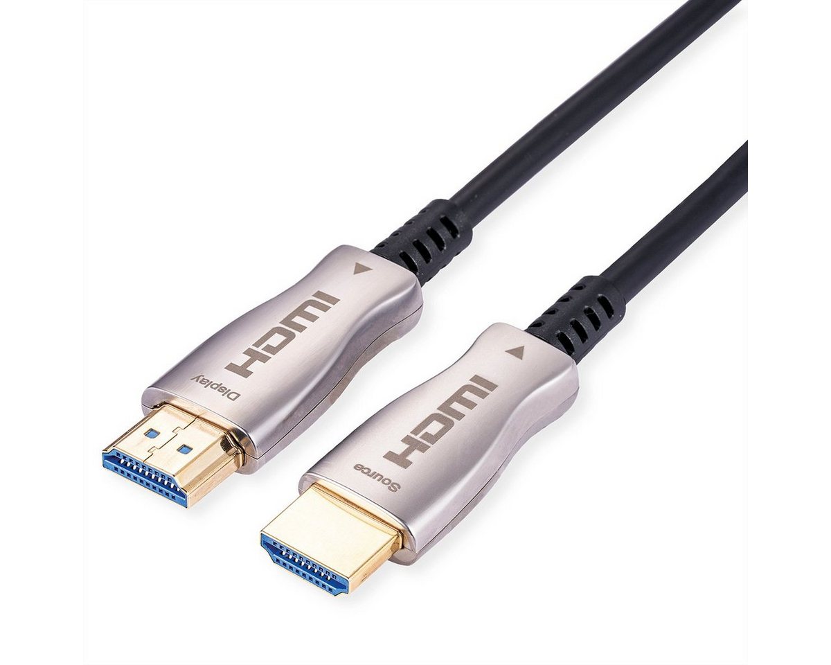 VALUE Ultra HDMI Aktiv Optisches 4K Kabel Audio- & Video-Kabel, HDMI Typ A Männlich (Stecker), HDMI Typ A Männlich (Stecker) (2000.0 cm) von VALUE