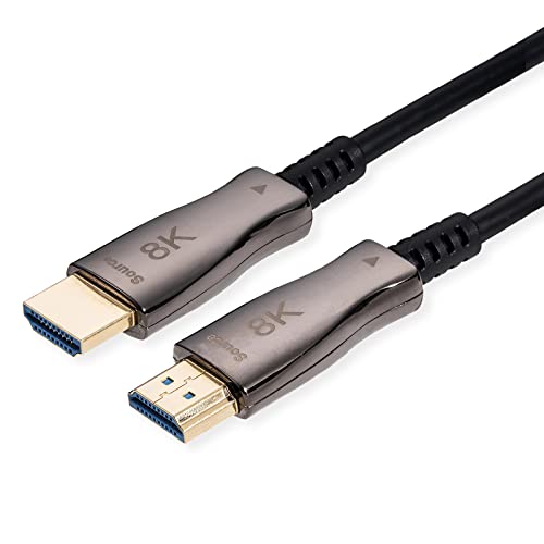 VALUE Ultra HDMI Aktiv Optisches 8K Kabel, 20 m von VALUE