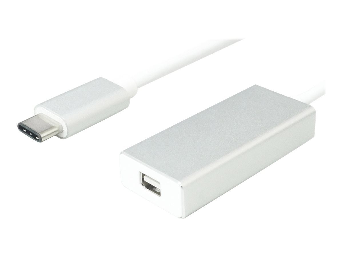 VALUE VALUE Display Adapter, USB 3.1 Typ C - Mini DisplayPort, v1.2 Computer-Kabel von VALUE