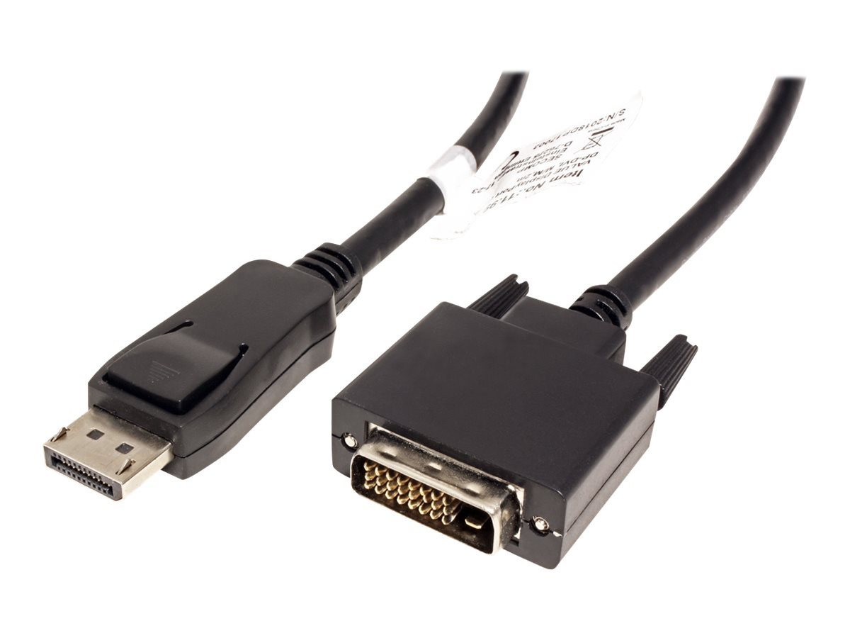 VALUE VALUE DisplayPort Kabel, DP-DVI, ST/ST,5 Computer-Kabel von VALUE