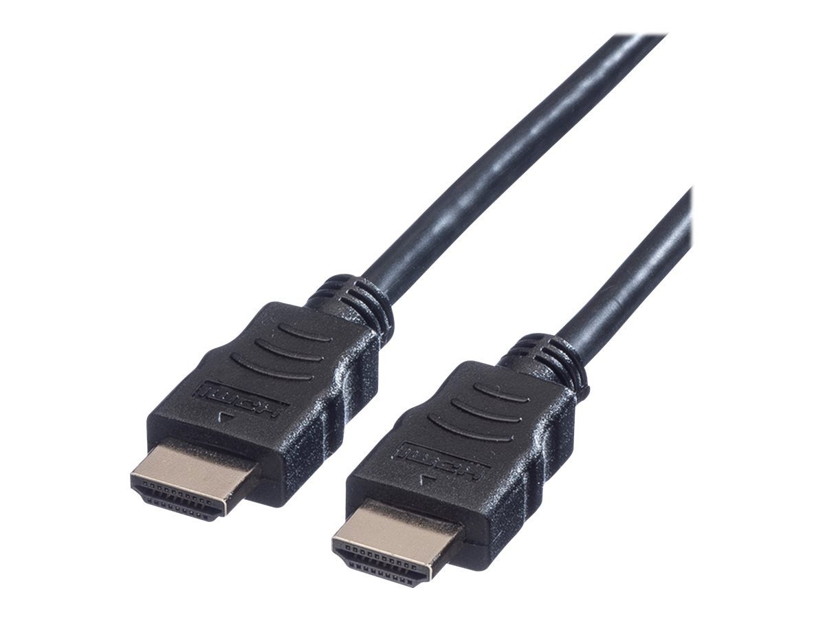 VALUE VALUE HDMI High Speed Kabel mit Ethernet 15m HDMI-Kabel von VALUE