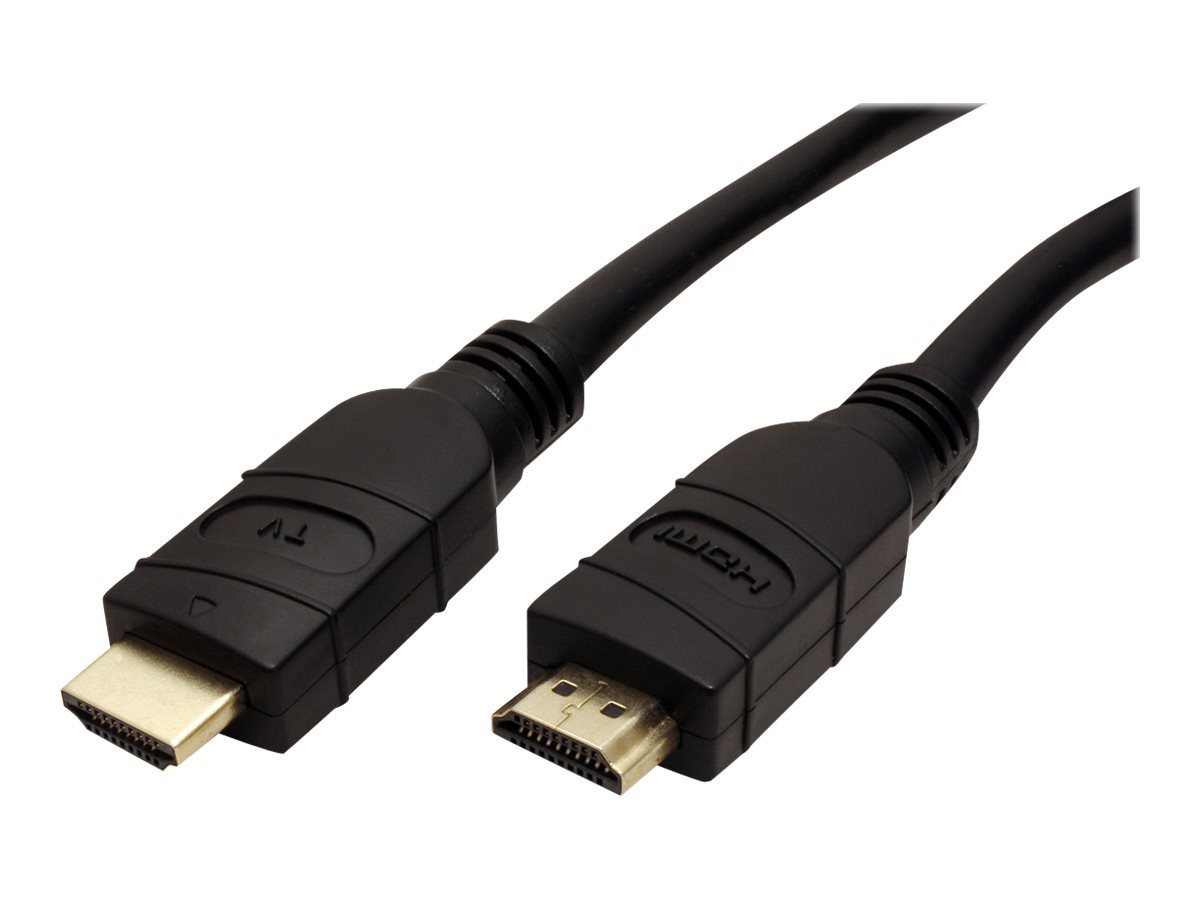 VALUE VALUE UHD HDMI 4K2K Kabel mit Repeater 15,0 m 590,55Zoll HDMI-Kabel von VALUE