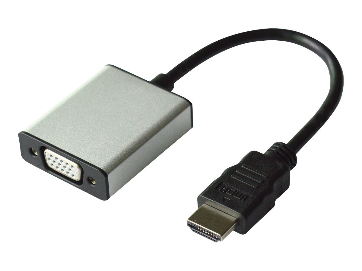 VALUE VALUE - Video- / Audio-Adapter - HDMI / VGA / Audio - HDMI (M) bis ... HDMI-Kabel von VALUE