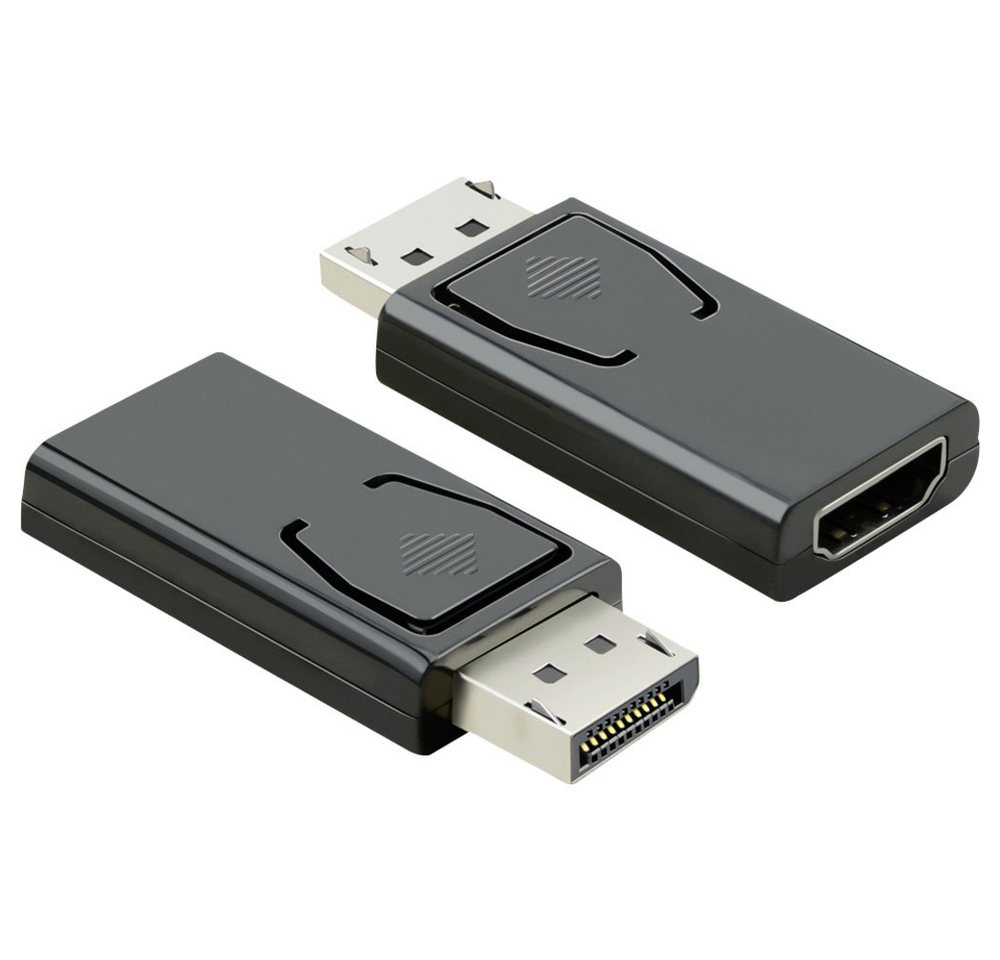 VALUE Value 12.99.3158 Adapter [1x DisplayPort Stecker - 1x HDMI-Buchse] Sc TV-Adapter von VALUE