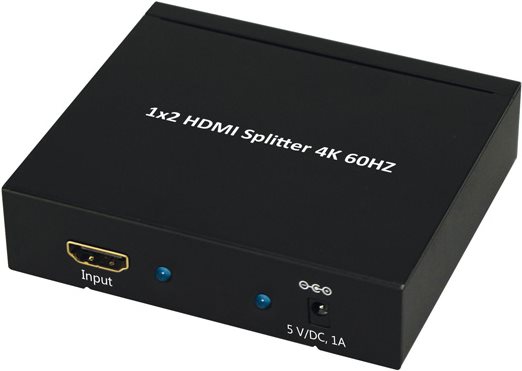 VALUE - Video-/Audio-Splitter - 2 x HDMI - Desktop (14.99.3582) von VALUE