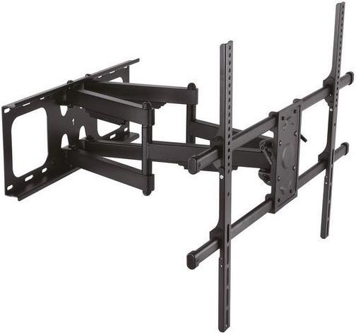 VALUE - Wandhalterung für LCD-/Plasmafernseher - Iron - Schwarz - Bildschirmgröße: 127-228.6 cm (50-90) (17.99.1207) von VALUE