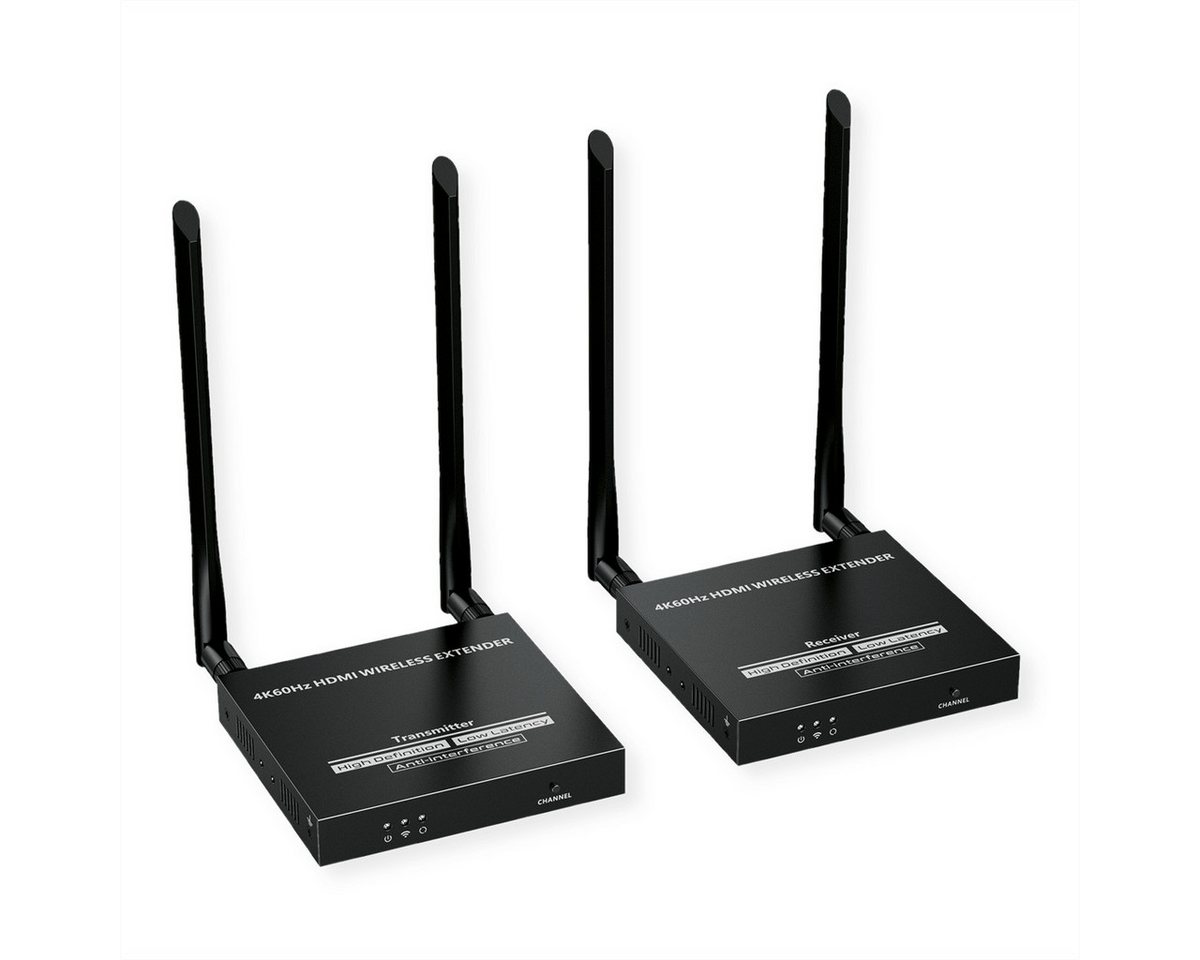 VALUE Wireless HDMI 4K A/V System Audio- & Video-Adapter, 5000.0 cm VALUE Wireless HDMI 4K A/V System Audio- & Video-Adapter, 5000.0 cm von VALUE