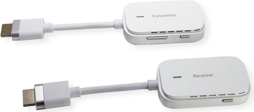 VALUE Wireless HDMI A/V System HDMI-Sender+ Empfänger -20m - Digital/Display/Video - 20 m (14.99.3414) von VALUE