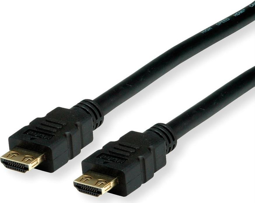 Value 11.99.5694 HDMI-Kabel 5 m HDMI Typ A (Standard) Schwarz (11.99.5694) von VALUE
