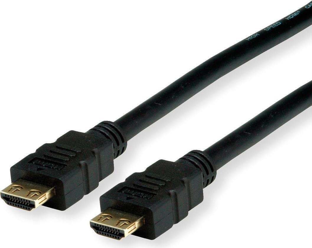 Value 11.99.5696 HDMI-Kabel 10 m HDMI Typ A (Standard) Schwarz (11.99.5696) von VALUE