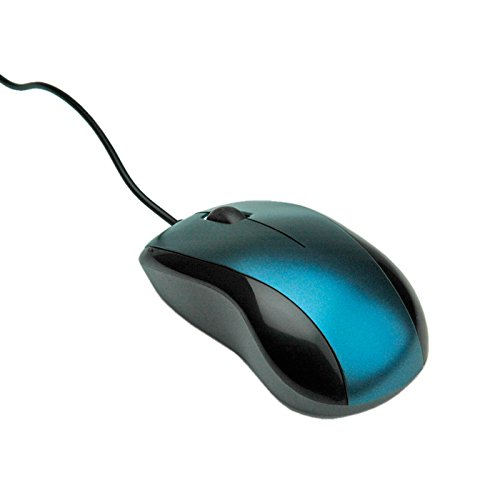 Value 18.99.1076 - Mouse. Optical USB. Blue/Black von VALUE