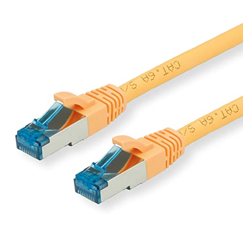 VALUE Patchkabel Kat.6A (Class EA) S/FTP (PiMF), LSOH, gelb, 10 m VALUE Patchkabel Kat.6A (Class EA) S/FTP (PiMF), LSOH, gelb, 10 m von VALUE