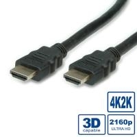 Value HDMI Ultra HD Kabel mit Ethernet - ST/ST 5,0m (11.99.5683) von VALUE