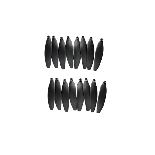 Kompatibel Mit SG901MAX GPS Brushless Hindernisvermeidung FPV RC Drone Propellerblätter Zubehör SG901 Pro Max Requisitenteile(16pcs Black) von VAMOARPOL