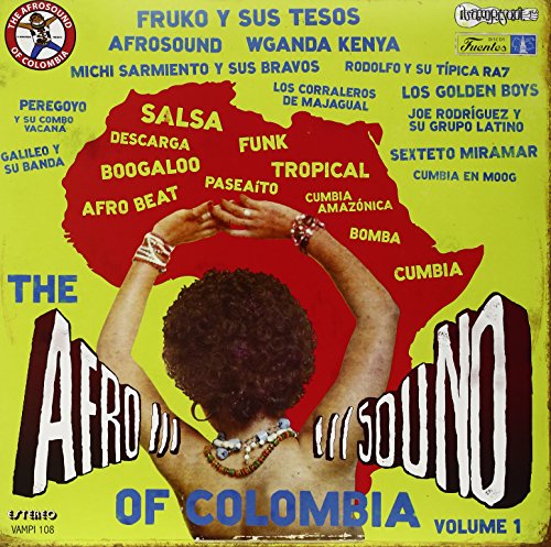 Afrosound of Colombia [Vinyl LP] von VAMPI SOUL