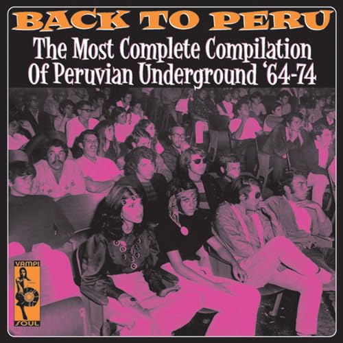 Back to Peru ('64-'74) [Vinyl LP] von VAMPI SOUL