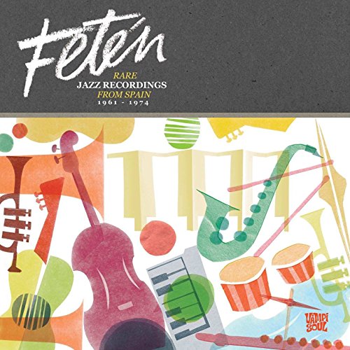 Fetén-Rare Jazz Recordings from S [Vinyl LP] von VAMPI SOUL