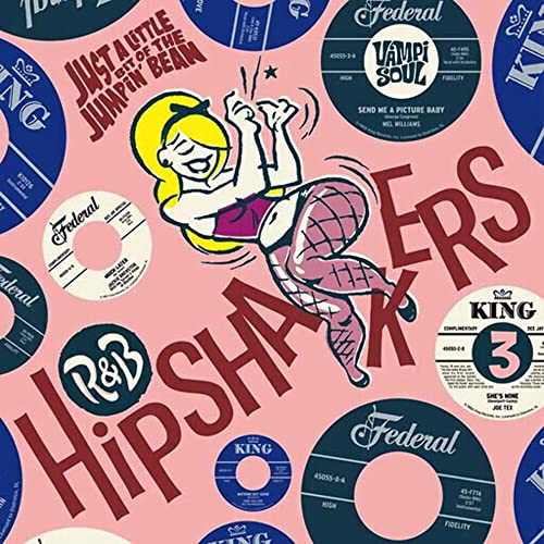 R&B Hipshakers Vol. 3: Just a Little Bit of... [Vinyl LP] von VAMPI SOUL
