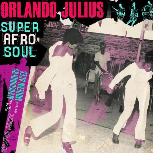 Super Afro Soul [Vinyl LP] von VAMPI SOUL