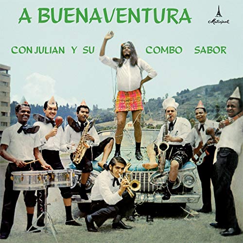 A Buenaventura Con Julian Y Su Combo Sabor [Vinyl LP] von VAMPISOUL
