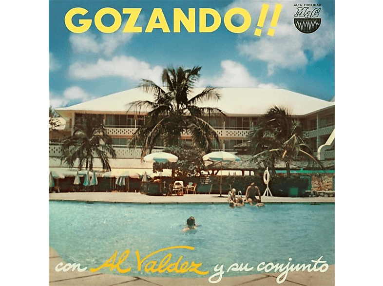 Al -y Su Conjunto- Valdez - Gozando!! (Vinyl) von VAMPISOUL