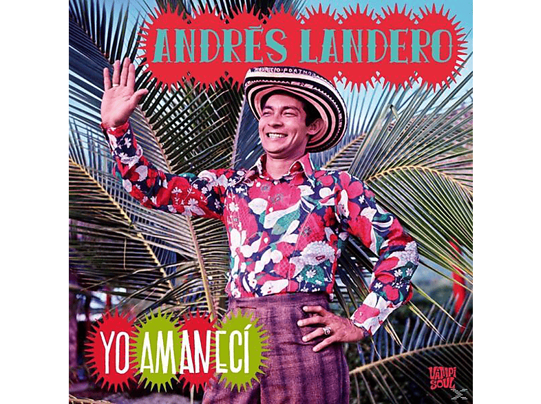 Andres Landero - Yo Amaneci (CD) von VAMPISOUL