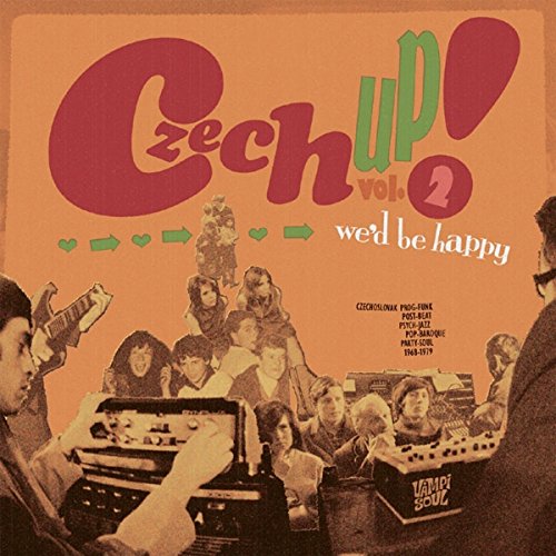 Czech Up! Vol.2: We'd Be Happy [Vinyl LP] von VAMPISOUL