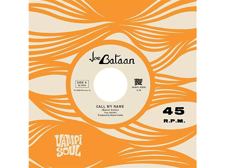 Joe Bataan - CALL MY NAME (SPLATTER) (Vinyl) von VAMPISOUL