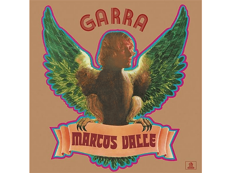 Marcos Valle - garra (LP (analog)) von VAMPISOUL