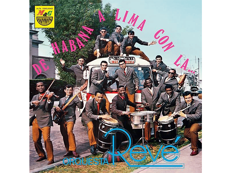 Orquesta Revé - De Habana A Lima Con La (Vinyl) von VAMPISOUL