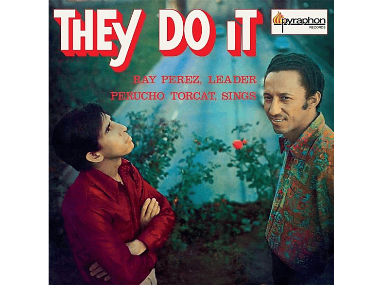 Ray -y Perucho Torcat- Perez - They Do it (Vinyl) von VAMPISOUL