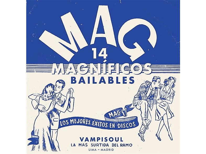 VARIOUS - 14 Magficos Bailables (Vinyl) von VAMPISOUL