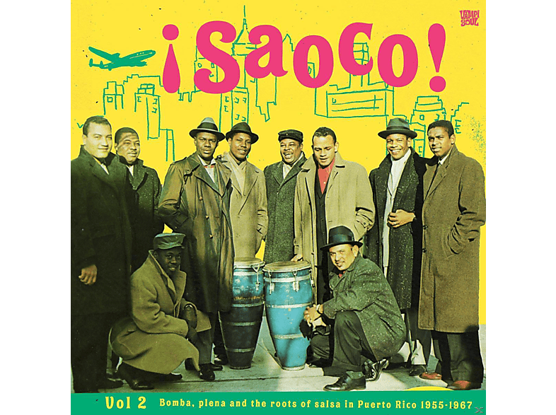 VARIOUS - Saoco! Vol.2 (CD) von VAMPISOUL