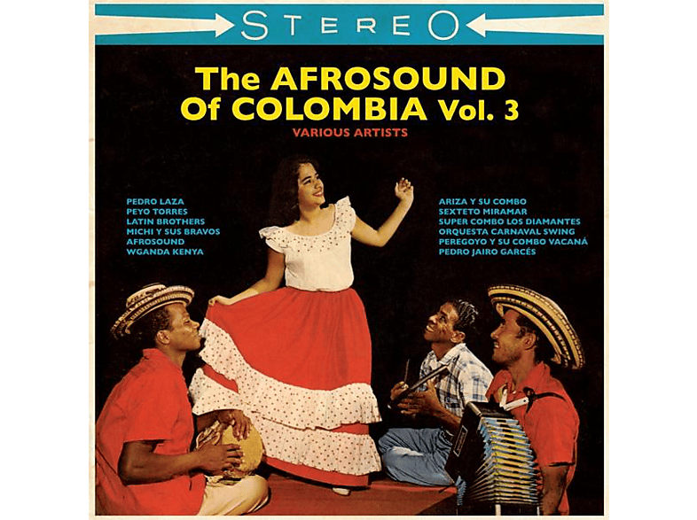 VARIOUS - The Afrosound Of Colombia Vol.3 (Vinyl) von VAMPISOUL