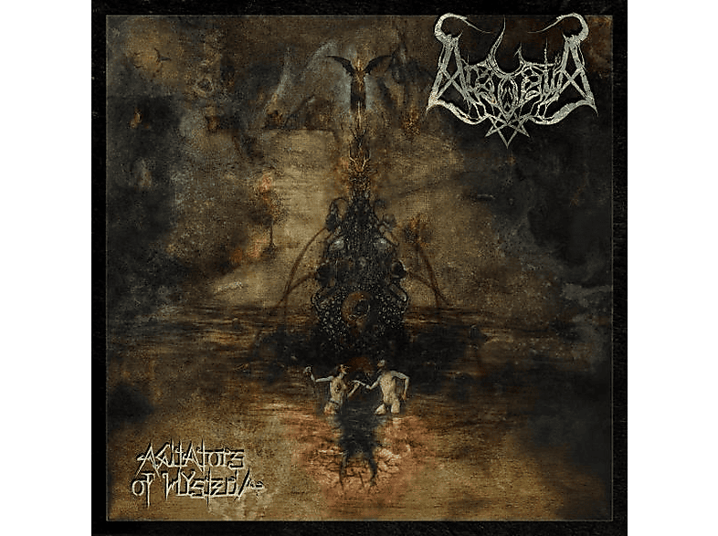 Arsgoatia - Agitators Of Hysteria (Gold Vinyl) (Vinyl) von VAN RECORD