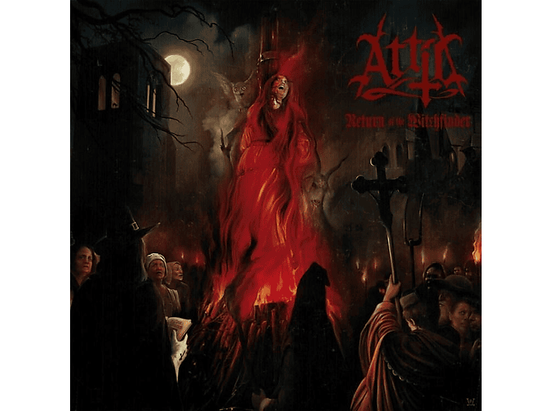 The Attic - Return Of Witchfinder (Smoke Vinyl) (Vinyl) von VAN RECORD